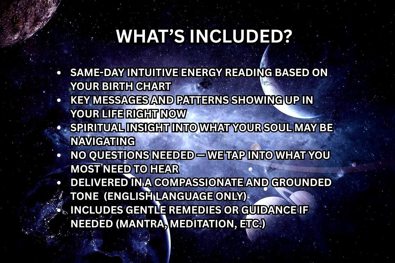 In-Depth General Reading With Predictions And Spiritual Advice