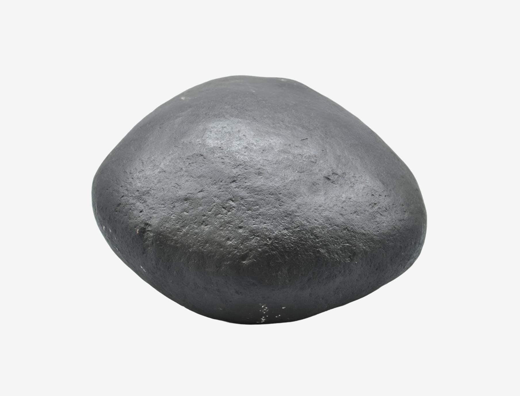 Goddess Parvati Womb Shaligrama, Rare Unprocessed Fossil Stone From Nepal, Extra Large Shaligram With Raw Gold