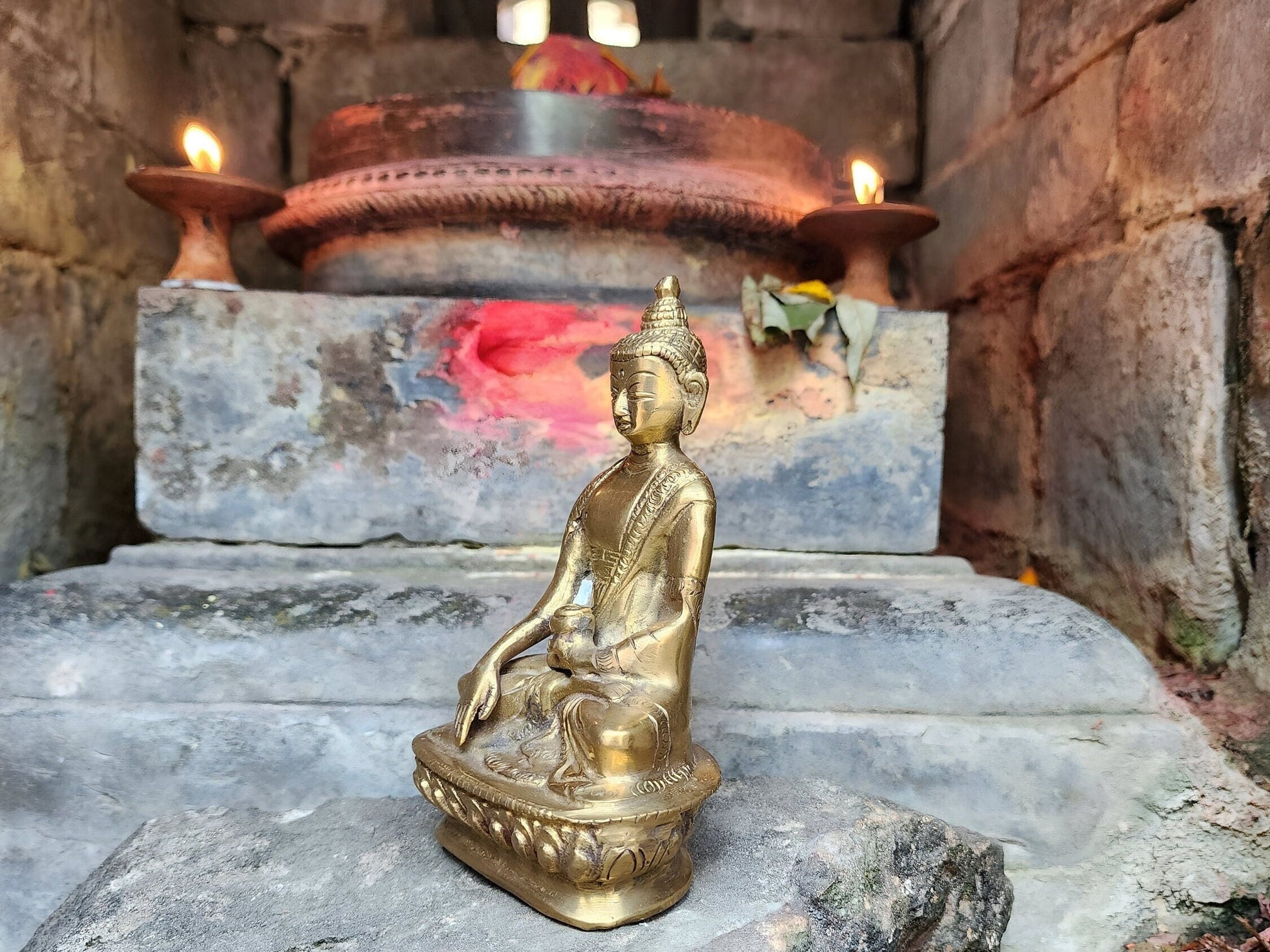 Buddha Bass Statue