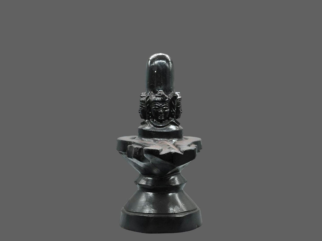 Chaturmukhlinga: Sacred Four-Faced Shiva Linga