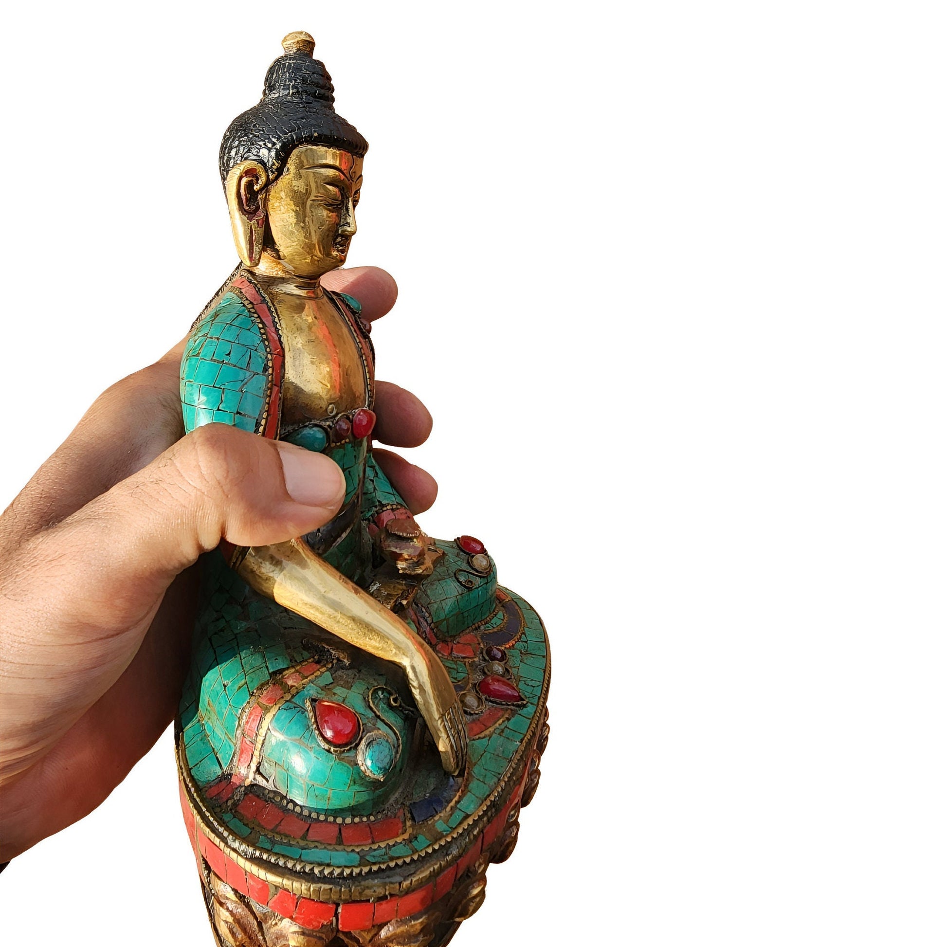 Buddha Zen Decor With Natural Stone Engraving