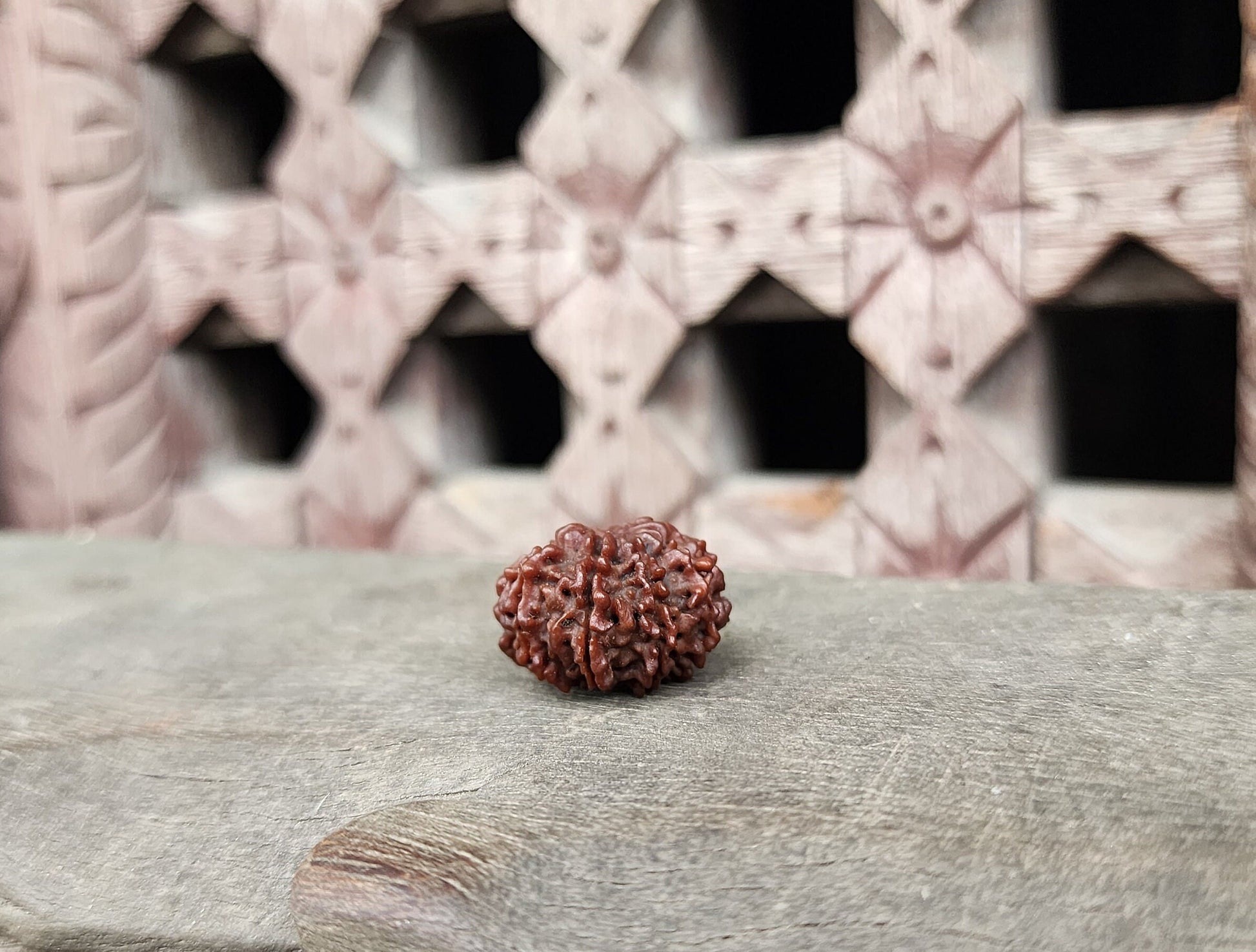 Original 9 Mukhi Rudraksha Beads, Sacred Ketu And Goddess Durga Rudraksha