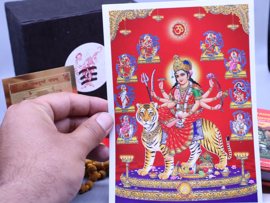 Om Ma Durga Divine Gift Box