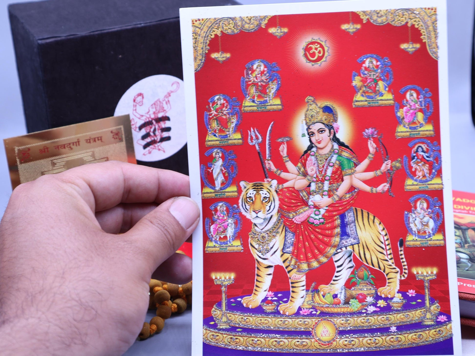 Om Ma Durga Divine Gift Box