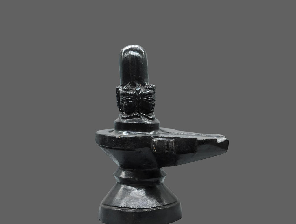 Chaturmukhlinga: Sacred Four-Faced Shiva Linga