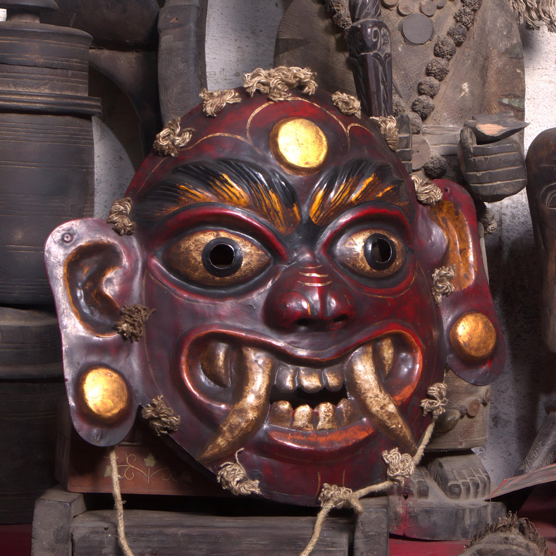 Lakhe Dance Mask