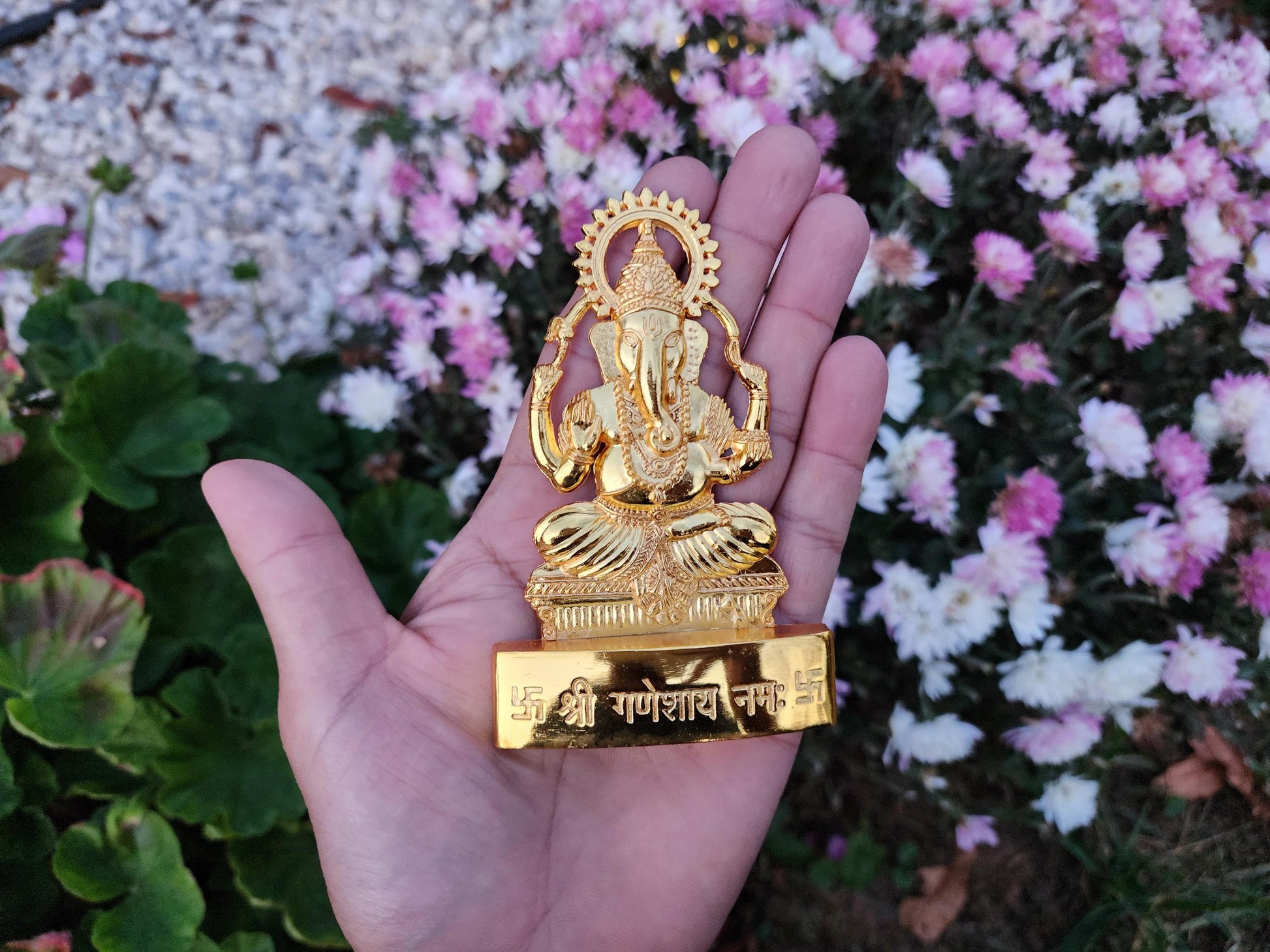 Lord Ganesh Statue Hindu Elephant God Idol