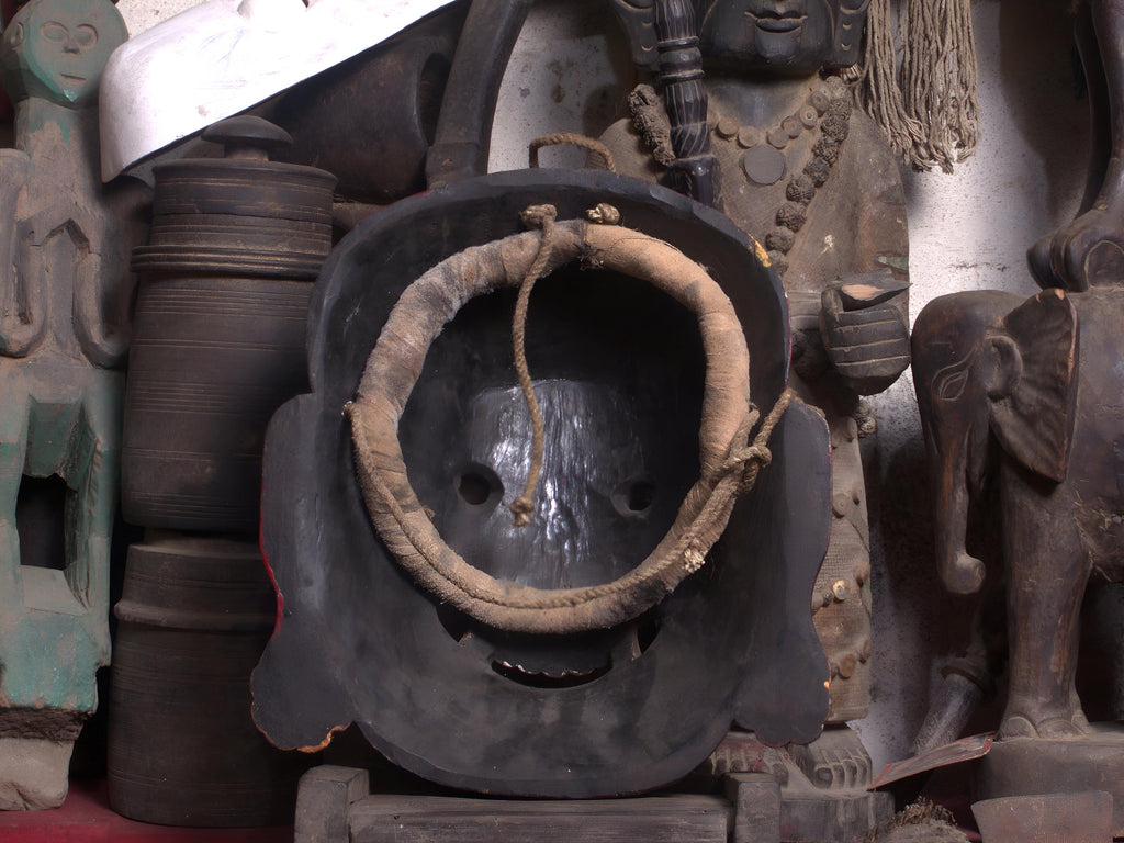 Lakhe Demon Mask