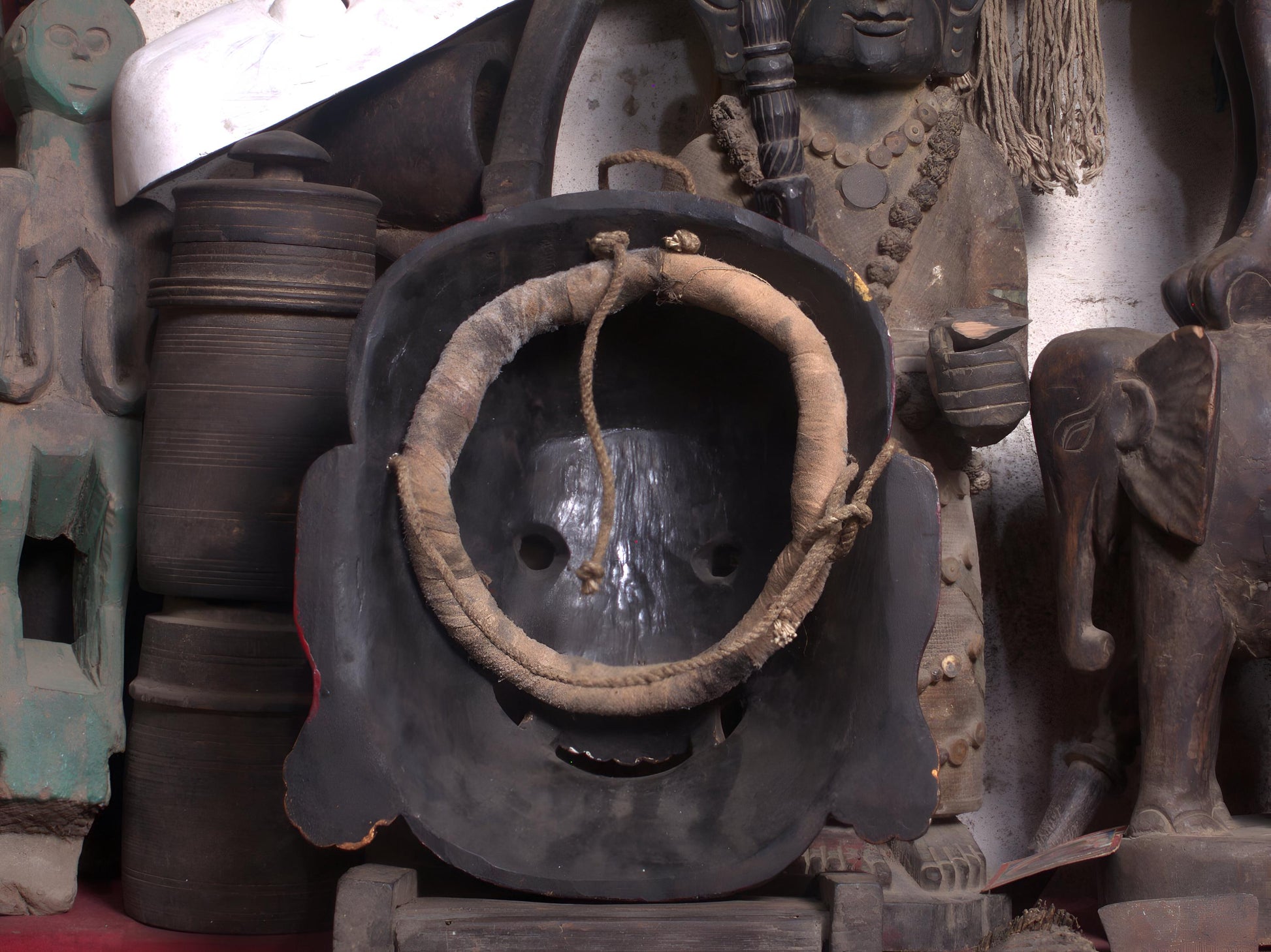 Lakhe Demon Mask