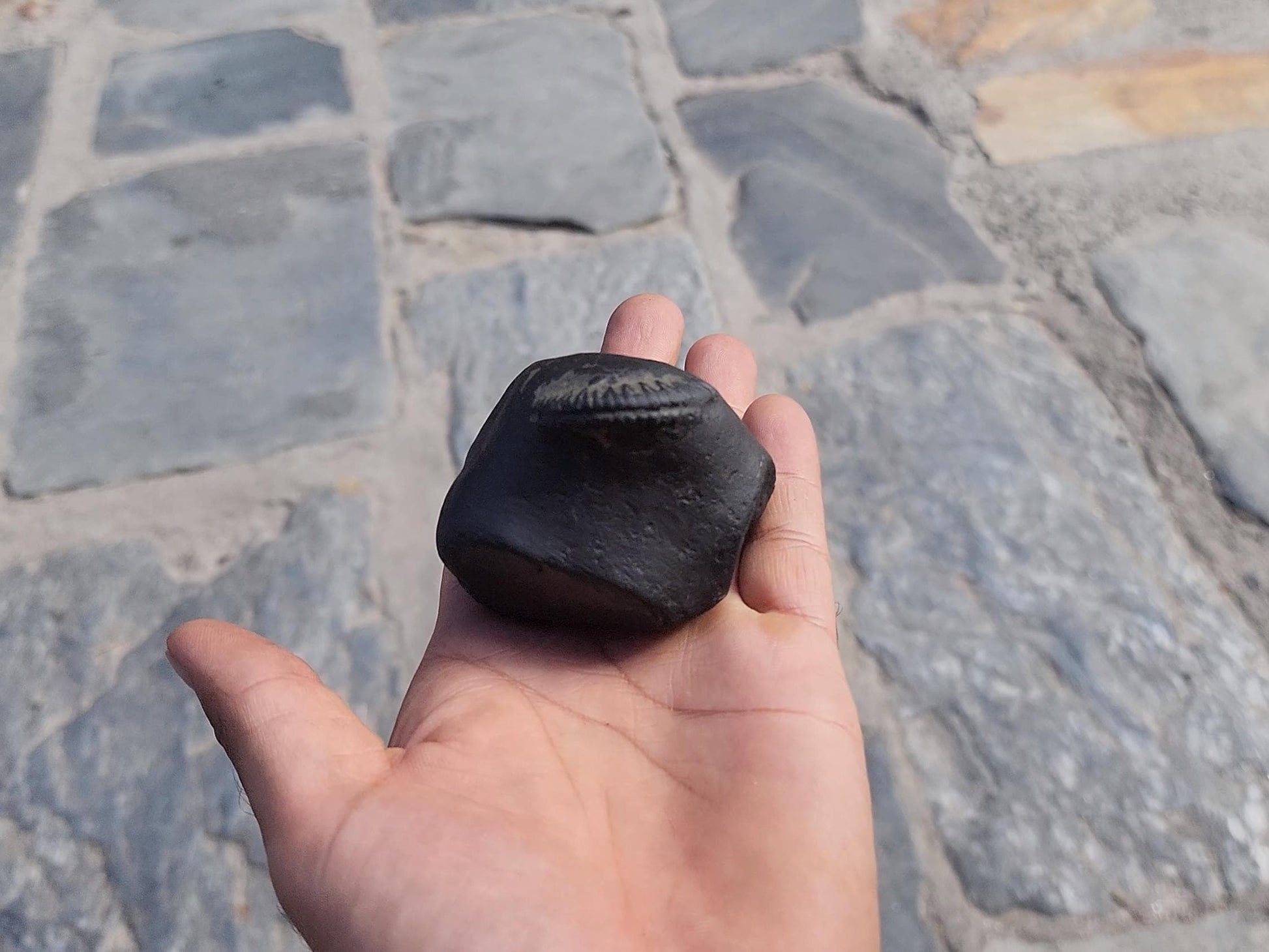 Samboo Shankar Nama Shivaya Shaligrama From Nepal, Stone For Om Devotion
