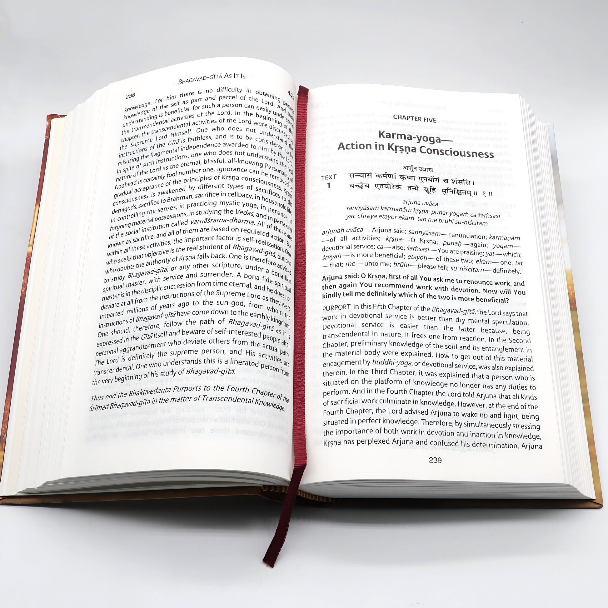 Bhagavad Gita As It Teachings And Timeless Wisdom Of Lord Krishna, English Edition