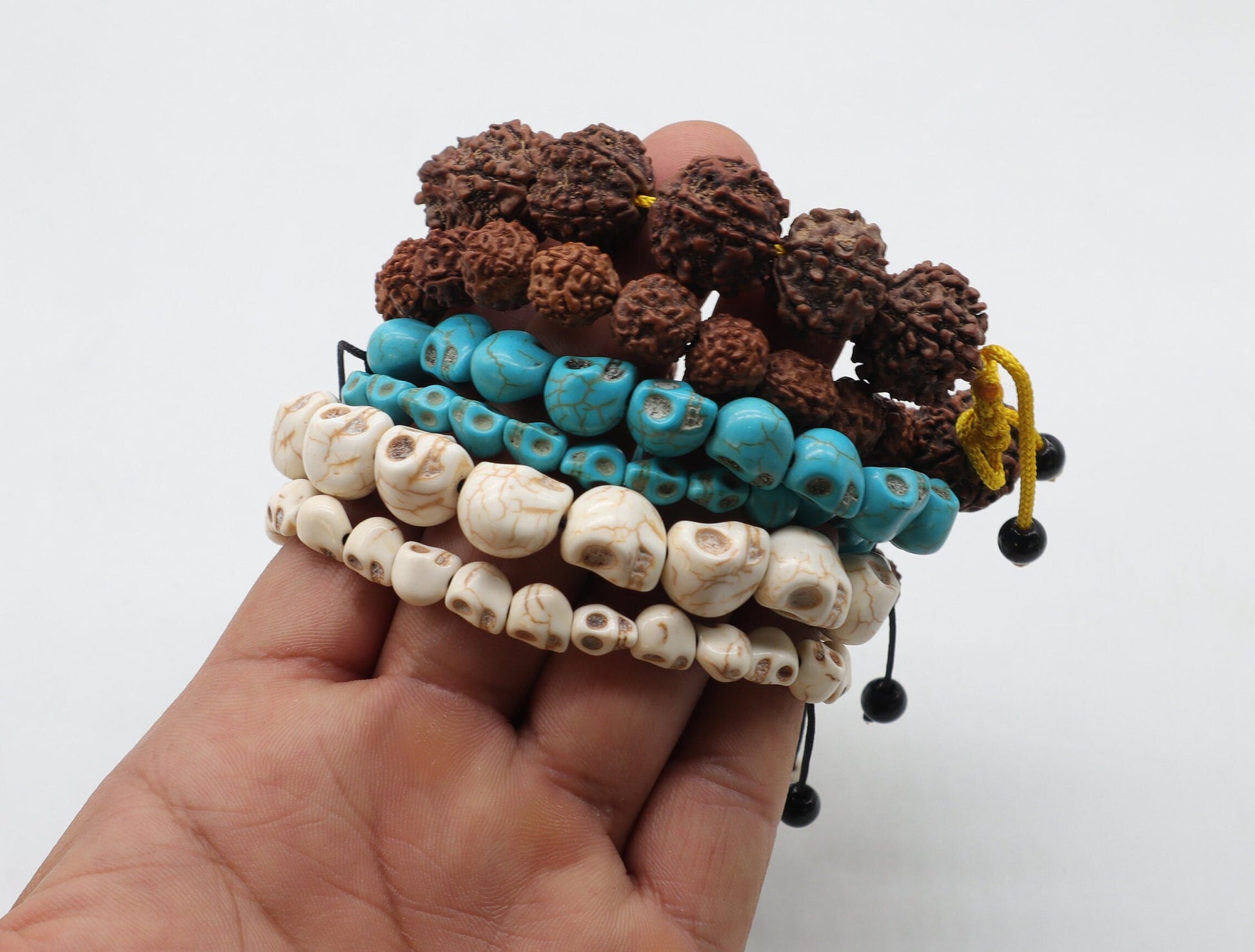 Shiva Kali Bracelet Set