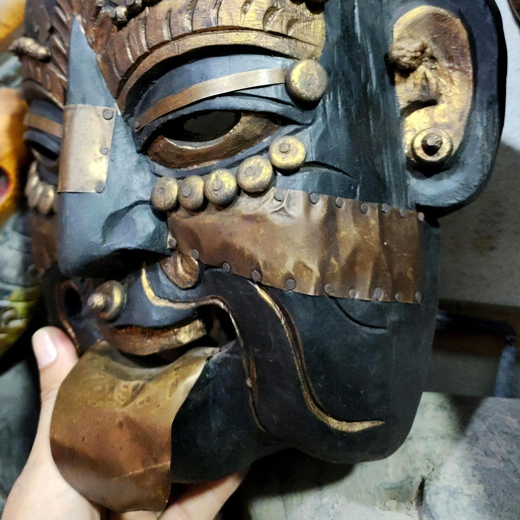 Burmese Wood Mask