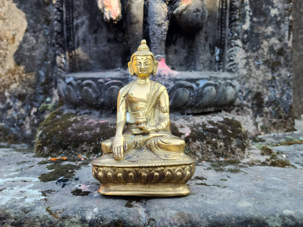 Buddha Bass Statue