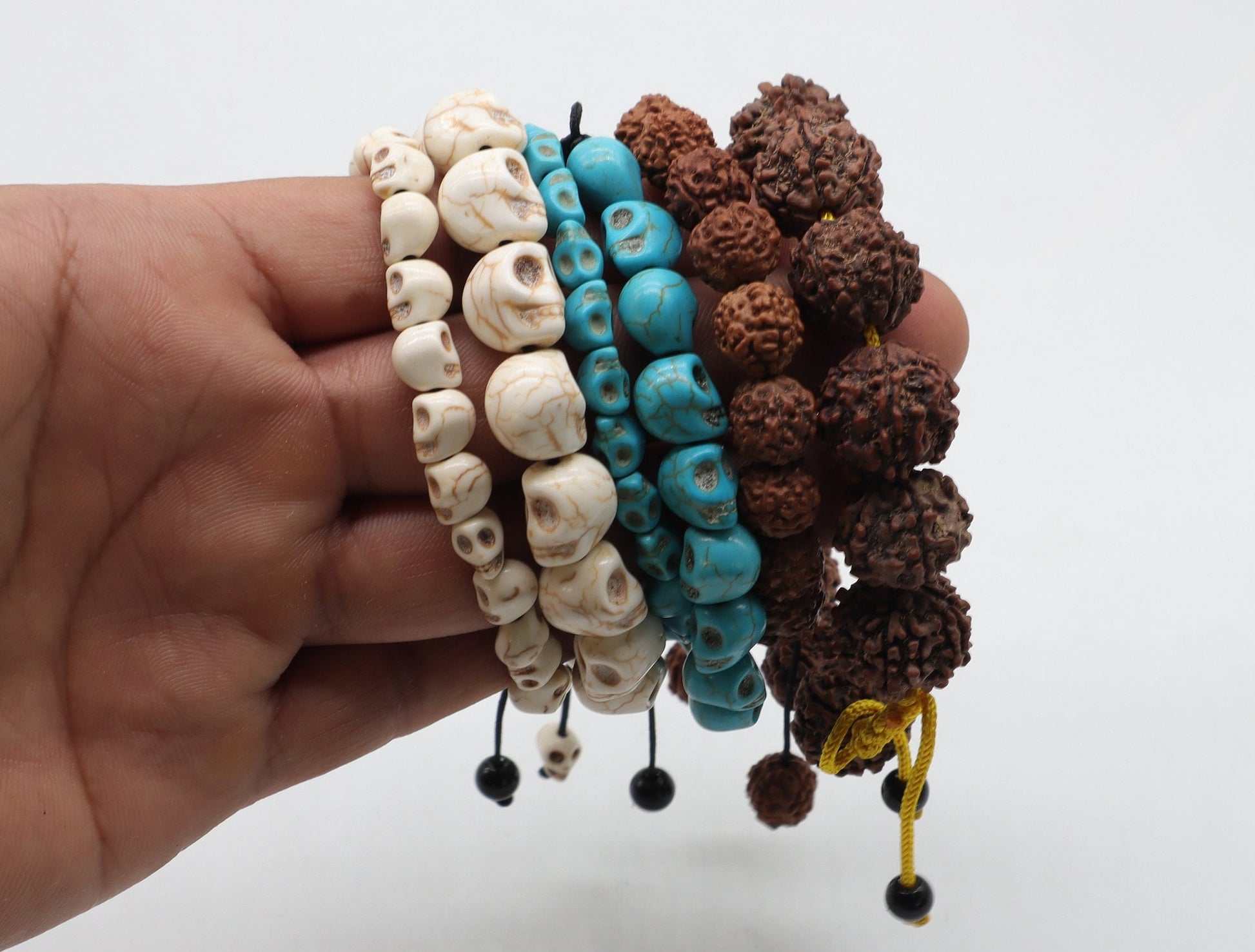 Shiva Kali Bracelet Set