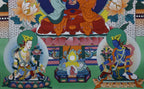 Amitabha Buddha Thangka, Buddha of Infinite Light