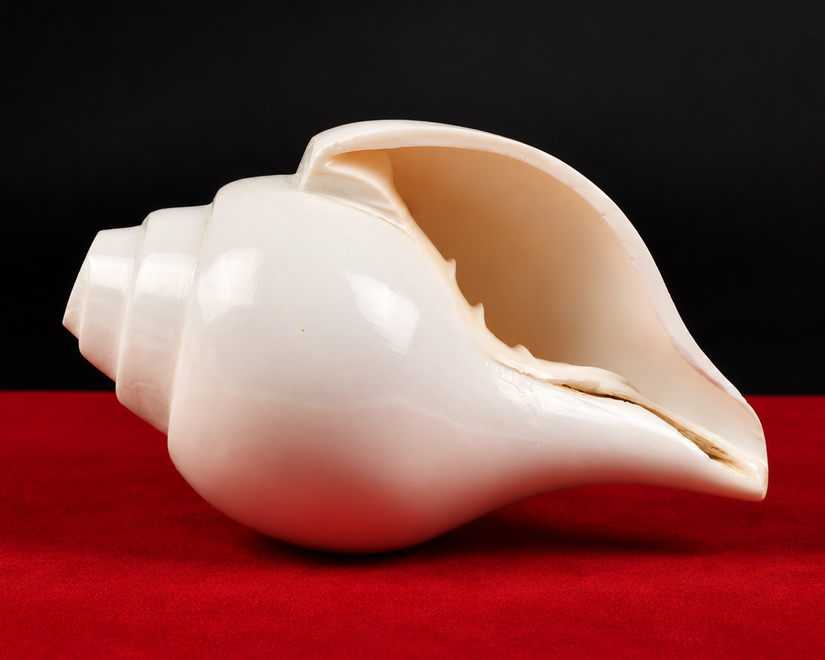 Blowing Conch Shell sankha