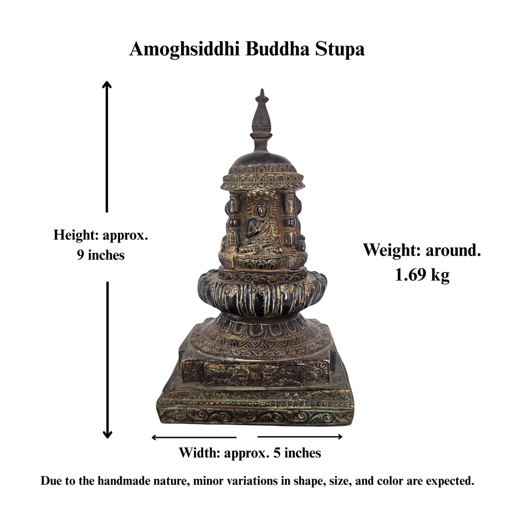 Amoghsiddhi Buddha Stupa