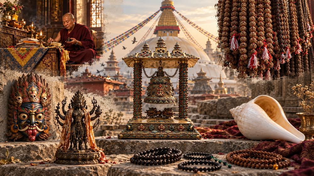 Authentic Spiritual Items from Om Kleem Kali