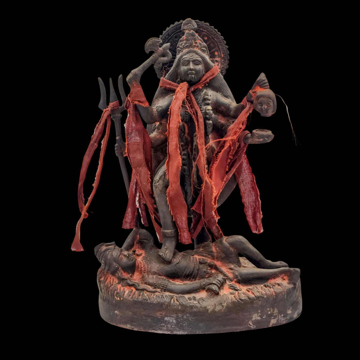 Adi Shakti The Primordial Mother Rare Statue Collection By Om Kleem Kali