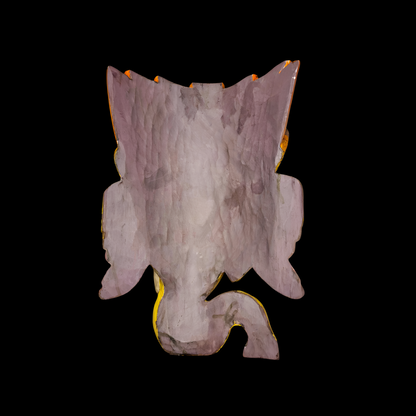 Lord Ganesh Wooden Mask