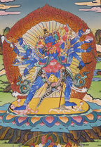 Chakrasamvara Thangka, Yidam Of Non Dual Wisdom