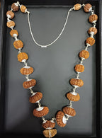 Rudraksha Siddha Mala, 2 to 17 Face Large Nepalese Beads, Made to Order