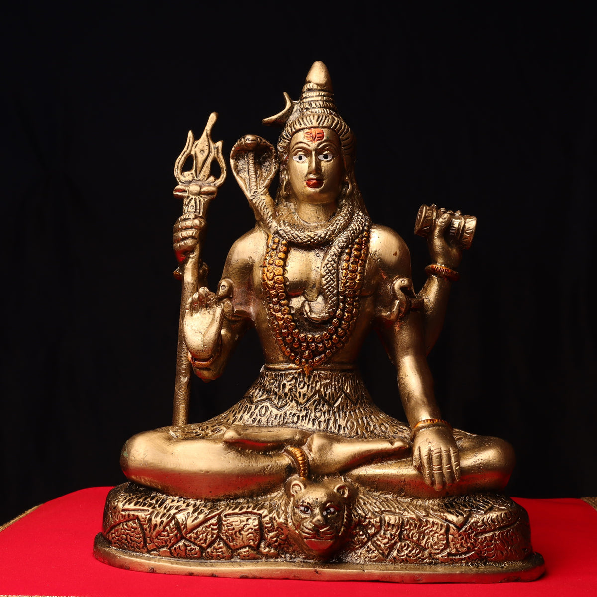 Lord Shiva Statue, Meditating Lord of Yoga
