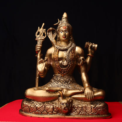 Lord Shiva Statue, Meditating Lord of Yoga