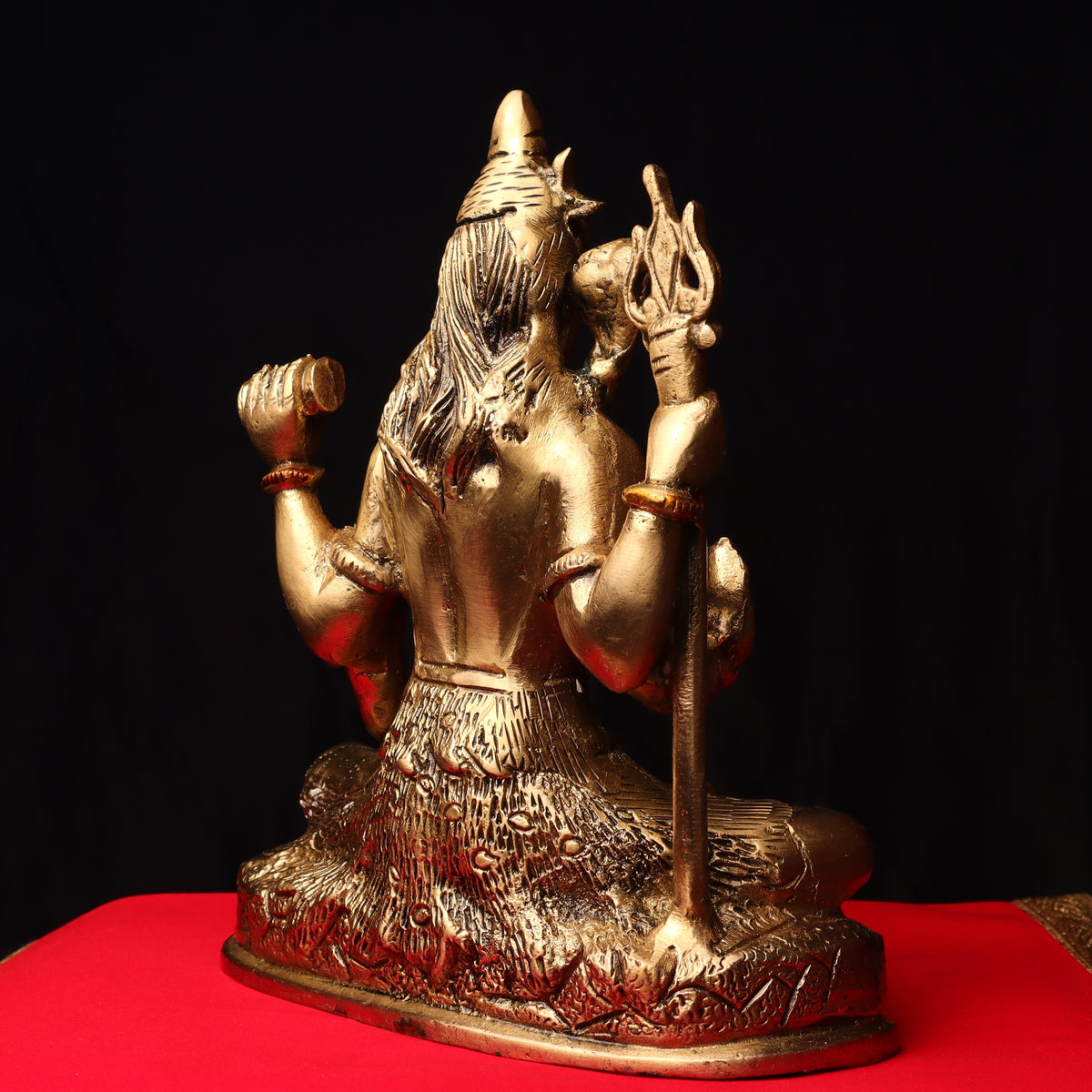 Lord Shiva Statue, Meditating Lord of Yoga