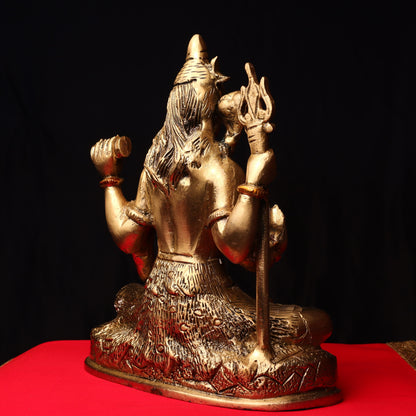 Lord Shiva Statue, Meditating Lord of Yoga