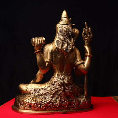 Lord Shiva Statue, Meditating Lord of Yoga