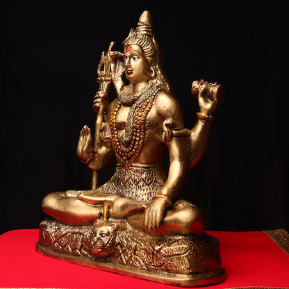 Lord Shiva Statue, Meditating Lord of Yoga
