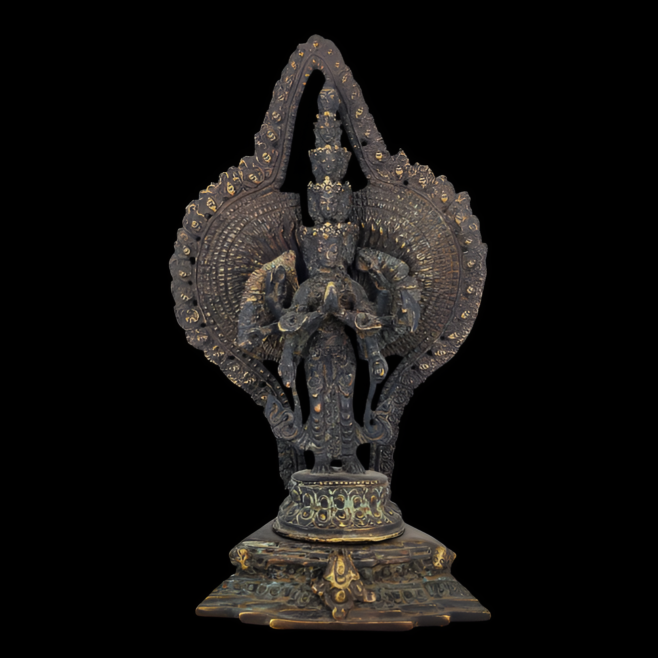 Sahasbhuja Statue, Buddhist