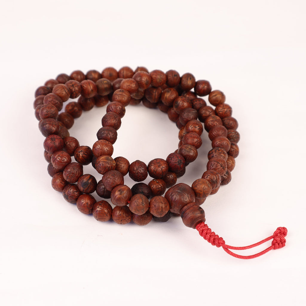 9 mm Bodhi Seed Mala, Buddha Prayer Beads