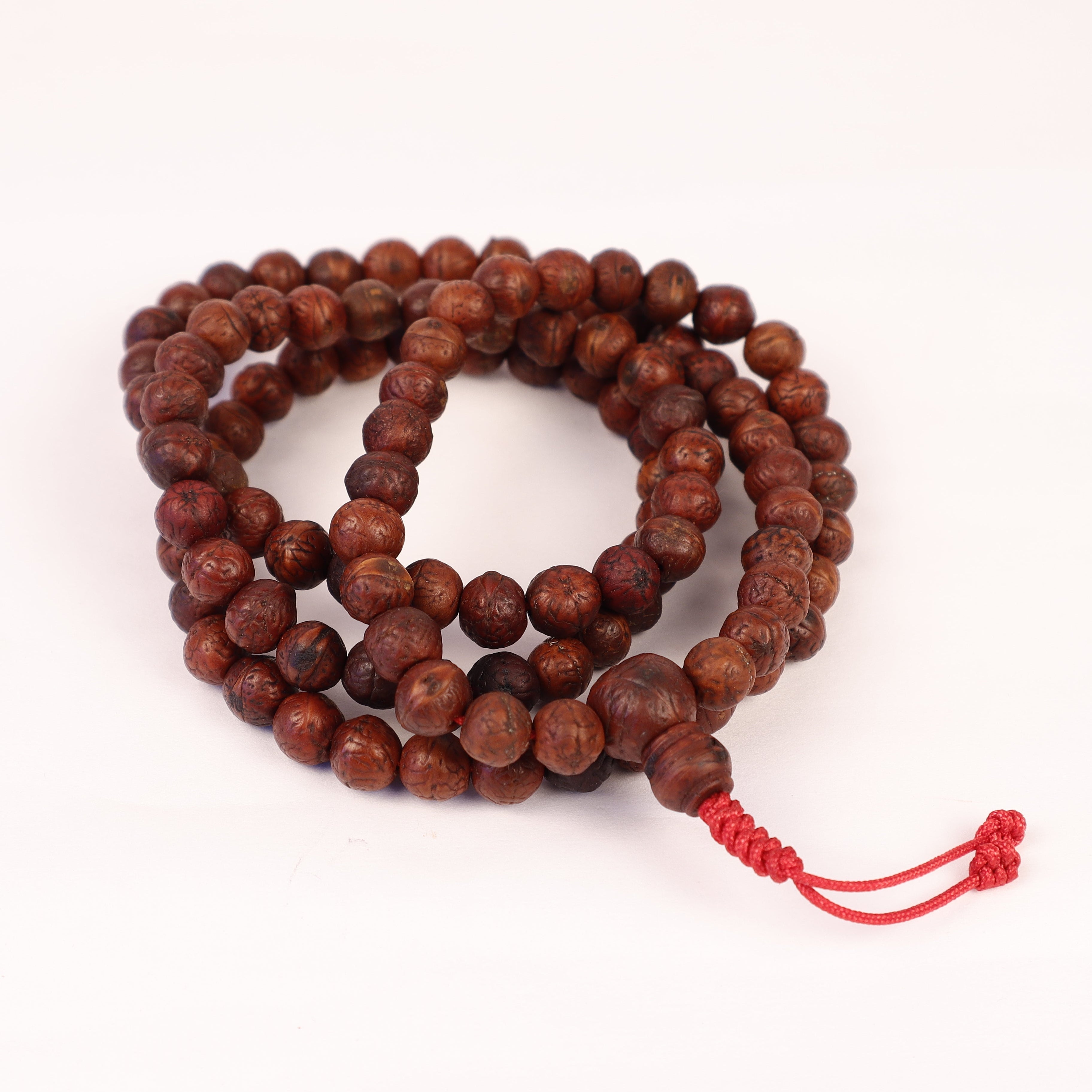 9 mm Bodhi Seed Mala, Buddha Prayer Beads