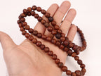 9 mm Bodhi Seed Mala, Buddha Prayer Beads