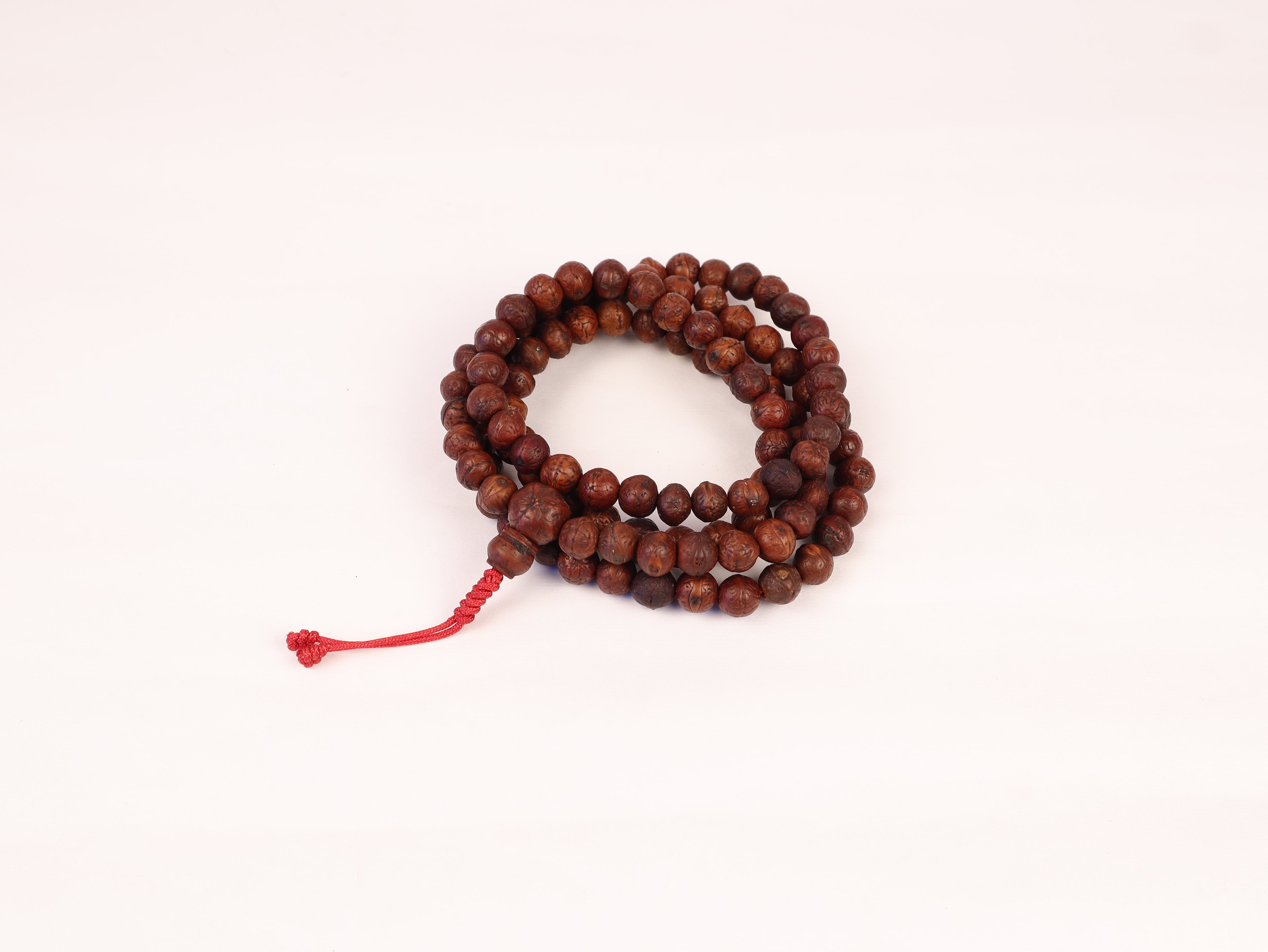 9 mm Bodhi Seed Mala, Buddha Prayer Beads