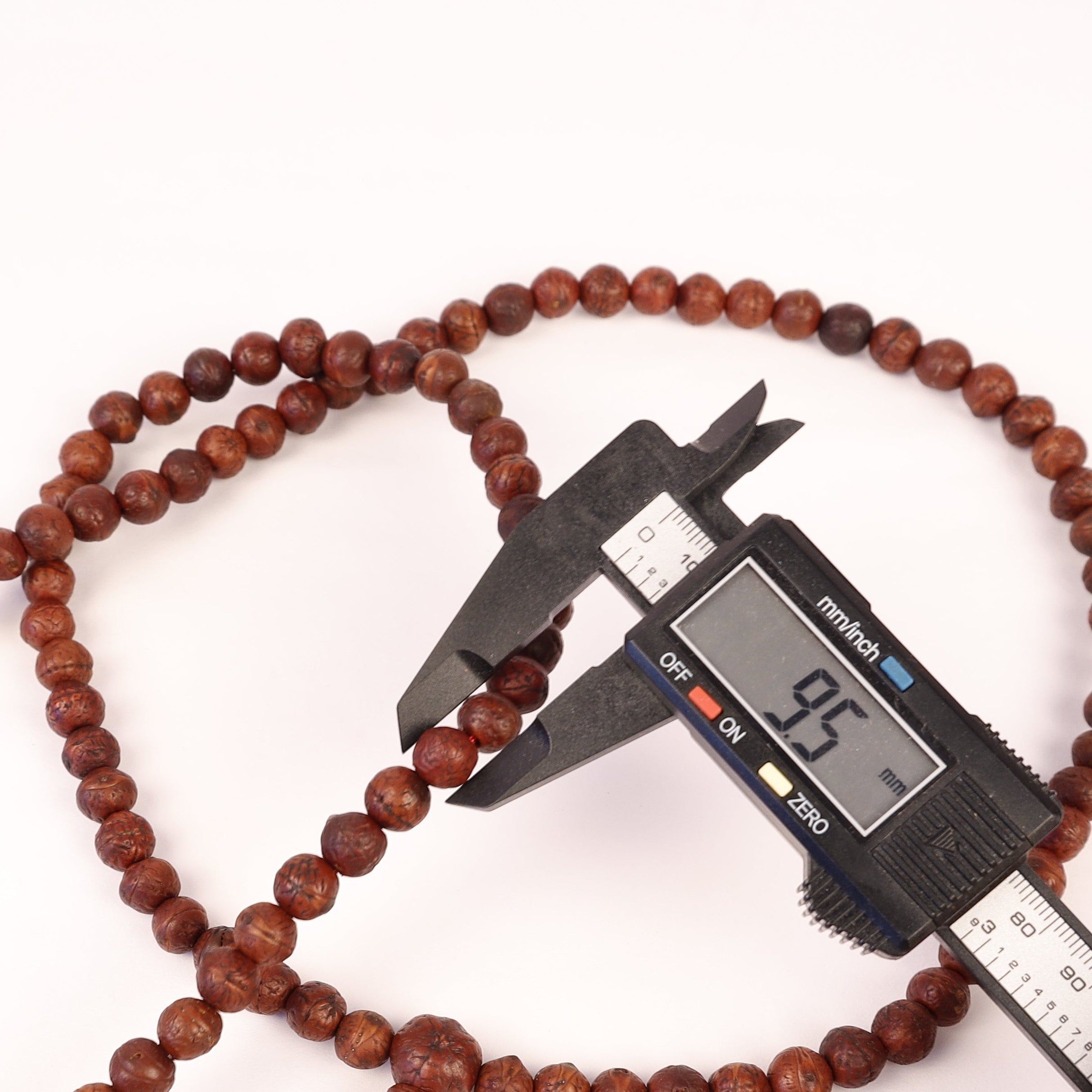 9 mm Bodhi Seed Mala, Buddha Prayer Beads