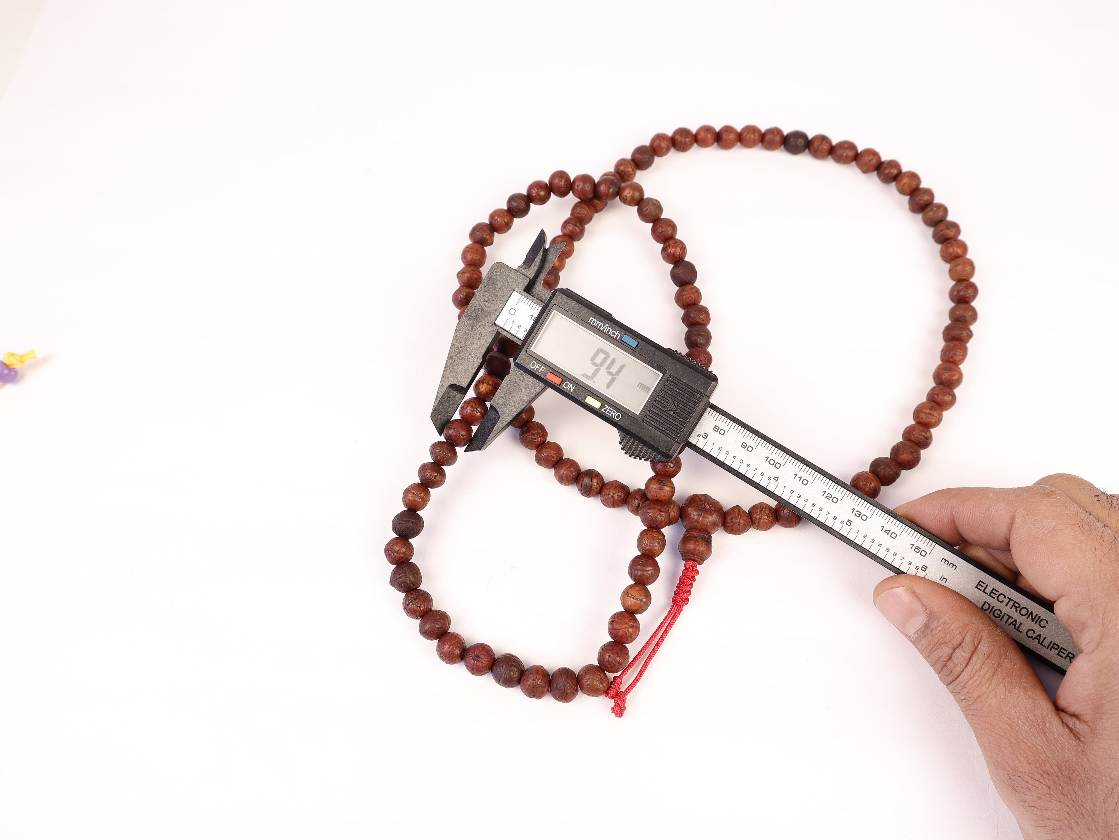 9 mm Bodhi Seed Mala, Buddha Prayer Beads