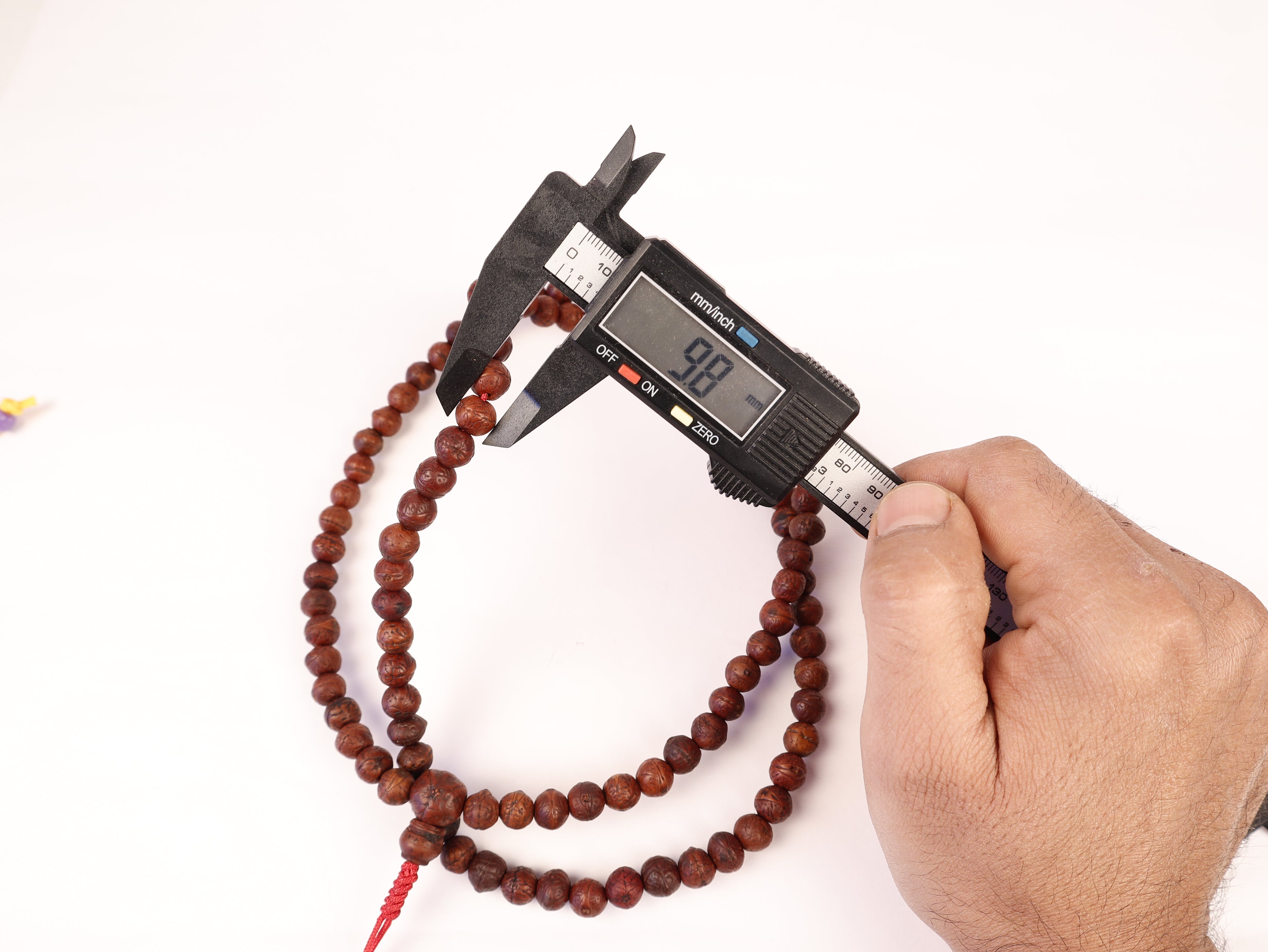 9 mm Bodhi Seed Mala, Buddha Prayer Beads