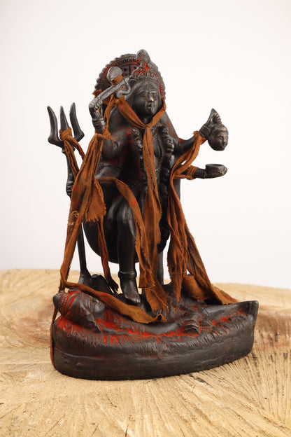 Ama Kali The Primordial Mother Rare Statue Collection By Om Kleem Kali