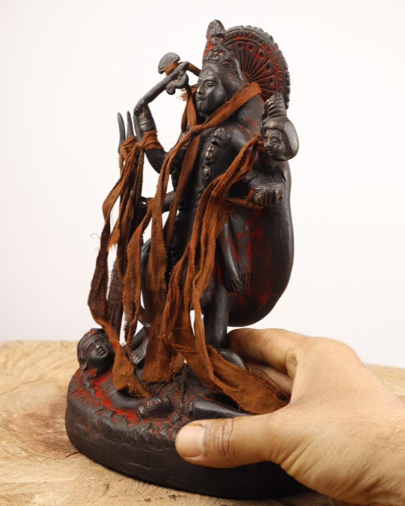 Ama Kali The Primordial Mother Rare Statue Collection By Om Kleem Kali