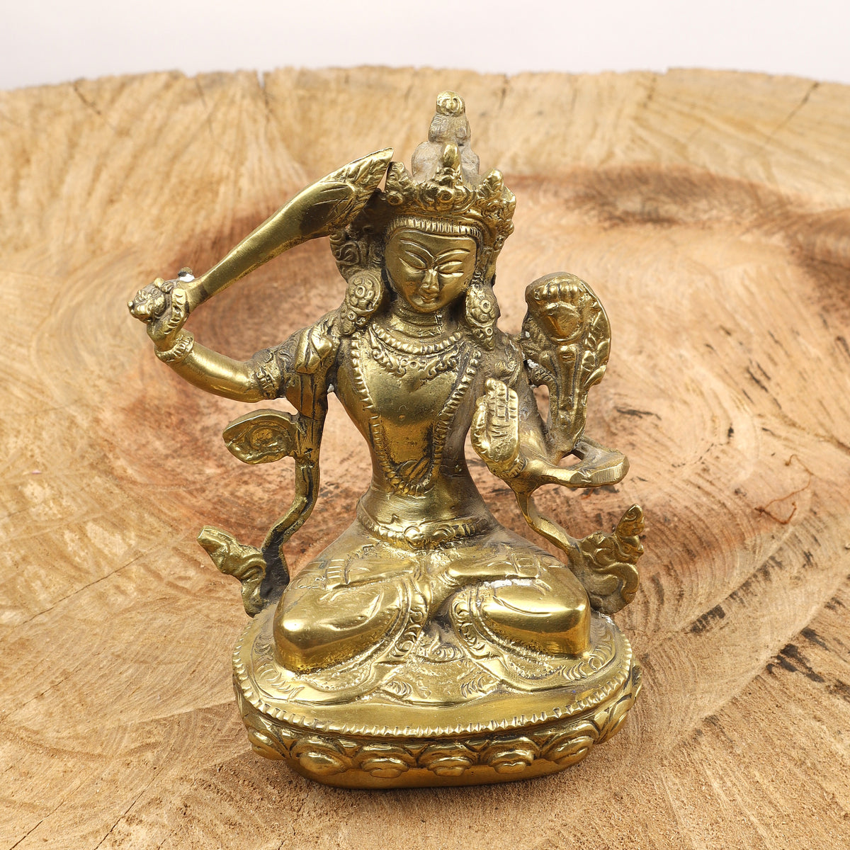Manjushri Bodhisattva Statue