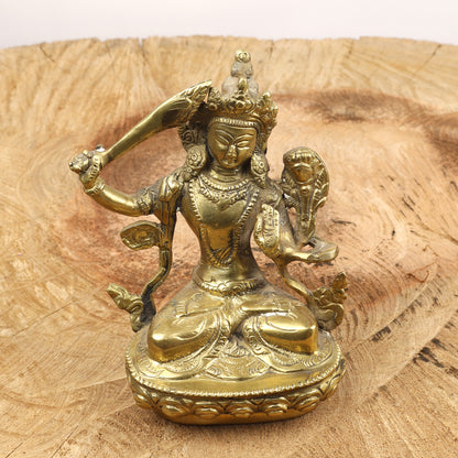 Manjushri Bodhisattva Statue