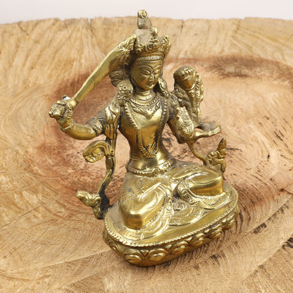 Manjushri Bodhisattva Statue