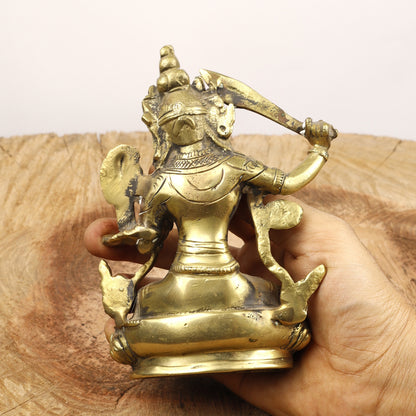 Manjushri Bodhisattva Statue