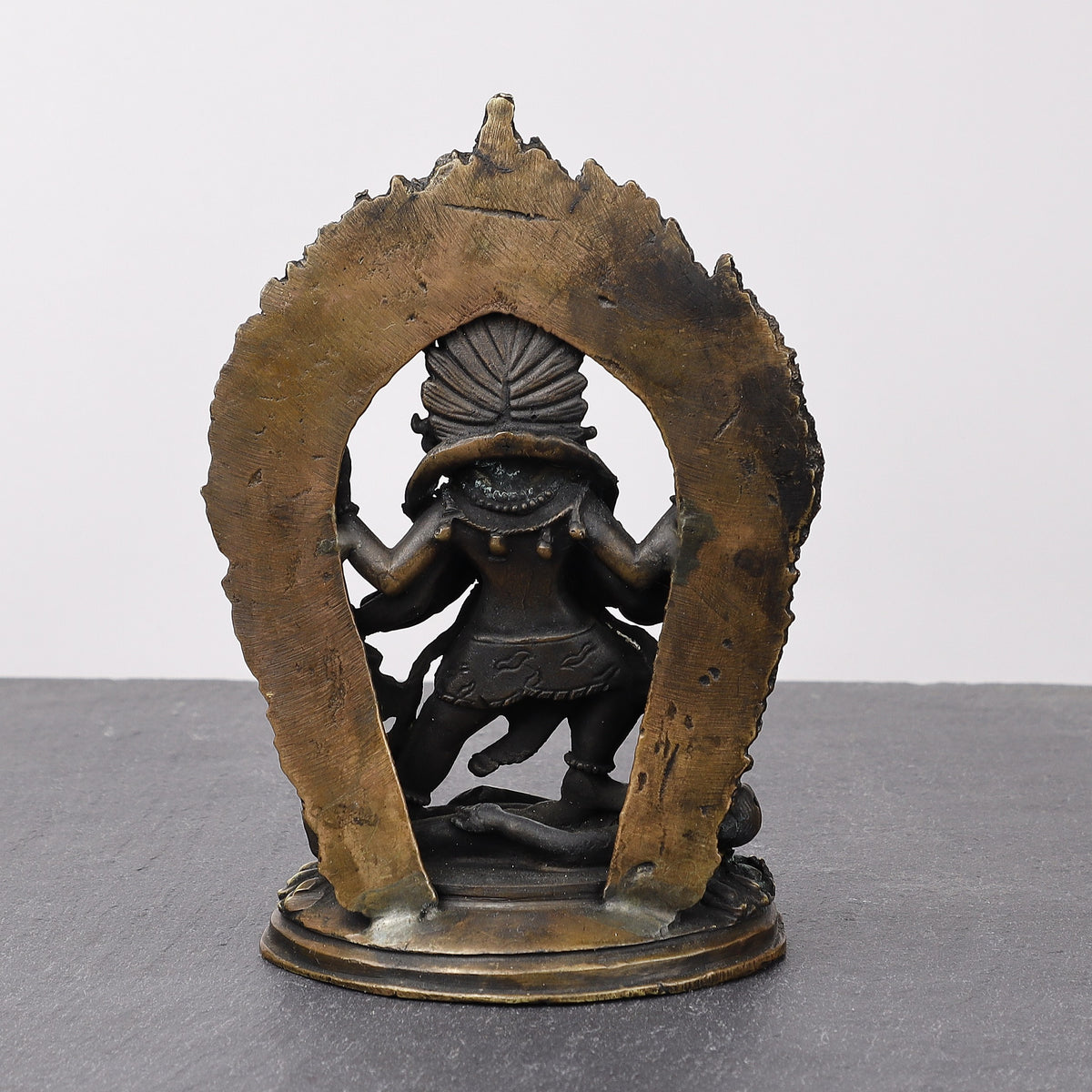 Kaal Bhairav Statue, Protective Deity Sculpture