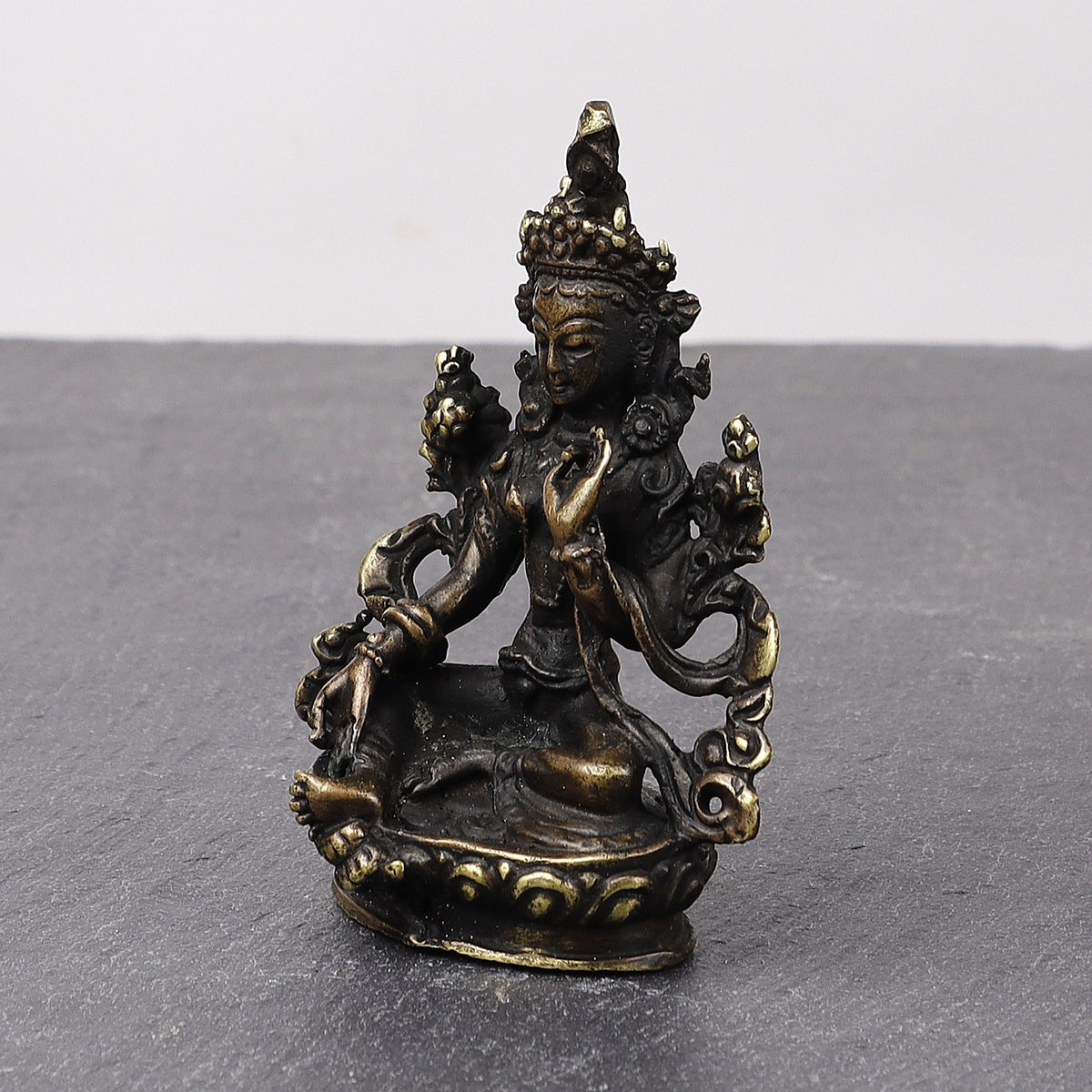Green Tara Statue, Mother of All Buddha Sculptures