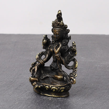 Green Tara Statue, Mother of All Buddha Sculptures